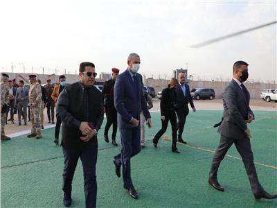بعد الهجمات الإرهابية.. مستشار الأمن القومي العراقي يزور ديالى