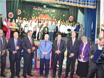 مدارس إدارة المنتزه التعليمية بالإسكندرية تحتفل بإنتصارات أكتوبر 