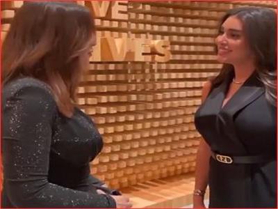 ياسمين صبري ومونيكا بيلوتشي تشعلان مواقع التواصل | فيديو