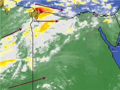 الأرصاد: برق ورعد وأمطار الآن على 5 مدن مصرية| فيديو وصور