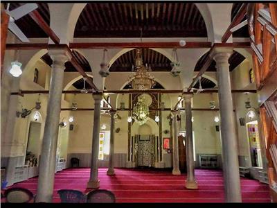 متحف المركبات الملكية يستعرض حكاية مسجد إنجي هانم