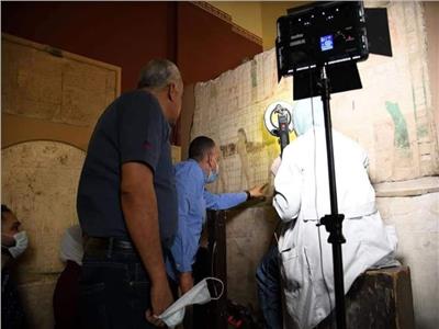 دفعة جديدة من القطع الأثرية تودع المتحف المصري بالتحرير