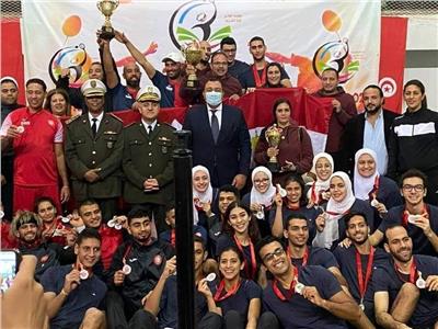 منتخب مصر يحصد كأس العالم لكرة السرعة وتألق نجوم المقاولون