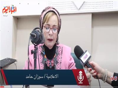 سوزان حامد لـ «بوابة أخبار اليوم» حاربت للإنضمام لنشرة اخبار «راديو مصر» 