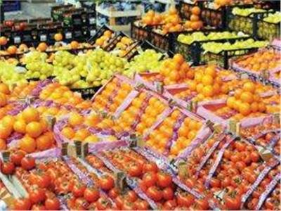 استقرار أسعار الفاكهة بسوق العبور الاثنين 1 نوفمبر