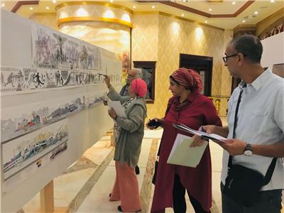 الهيئة الهندسية للقوات المسلحة تعلن أسماء الفائزين فى مسابقة جدارية مدينة مصر 
