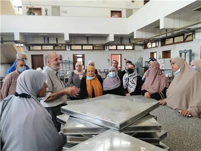 جامعة قناة السويس: تدريب على تكنولوجيا تصنيع الألبان ضمن «صنايعية مصر»