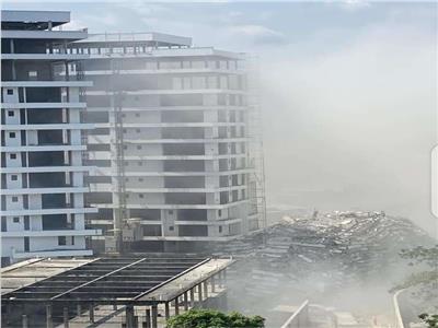 عشرات العالقين تحت الأنقاض إثر انهيار برج سكنى بـ «نيجيريا» | فيديو