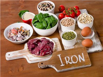 نصائح صحية| أطعمة تعوض نقص الحديد
