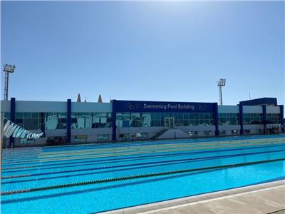 المدينة الشبابية بشرم الشيخ تستعد لإستضافة كأس العالم للاندية لسباحة الزعانف