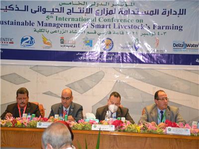جامعة الاسكندرية :افتتاح المؤتمر الدولى الخامس لكلية الزراعة 