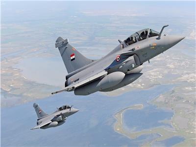 القوات الجوية المصرية والهندية تنفذان تدريبا مشتركا | فيديو