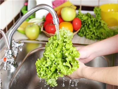 طريقة سهلة لتنظيف الخضروات الورقية للتخلص من البكتيريا والاتربة
