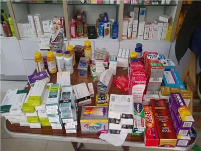 ضبط صاحبة صيدلية بحوزتها كمية كبيرة من الأدوية المهربة بالقاهرة