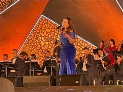 مروة ناجي تطرب جمهور مهرجان الموسيقى «بيوم وليلة» و «اما باراوة»