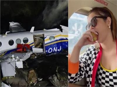 مصرع النجمة البرازيلية ماريليا مندونسا في حادث تحطم طائرة  