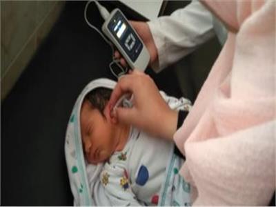 فحص 14.76 الف طفل حديث الولادة بالمنيا خلال  أكتوبر الماضى 