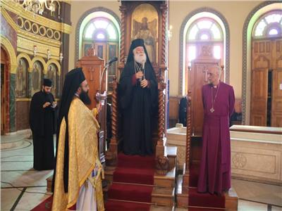 رئيس الأسقفية يشارك في افتتاح المركز البطريركي  للحوار بين الأديان 
