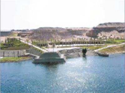 شريط نهرى سياحي في أسوان الجديدة على 1050 فدانًا