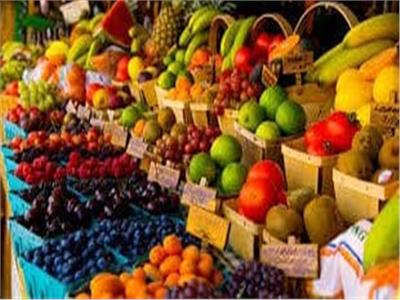 استقرار أسعار الفاكهة في سوق العبور الاثنين 8 نوفمبر