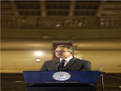 وزير السياحة يفتتح معرض «أرواح ممجدة» بالمتحف المصري في التحرير
