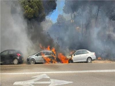 اندلاع حريق هائل قرب جامعة حيفا الإسرائيلية.. فيديو