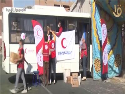 الهلال الأحمر: قافلة طبية وعلاجية مجانية بقرى سوهاج | فيديو
