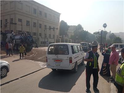 قطع المياه عن مستشفى القصر العيني بسبب كسر في «ماسورة»