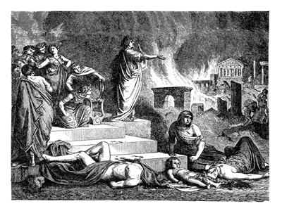 نهاية مأساوية لأشهر أباطرة الرومان.. أبرزهم كلاوديوس قتل على يد زوجته