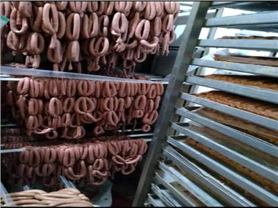 «سلامة الغذاء» تتحفظ على 750 كيلو مصنعات لحوم فاسدة بالغربية
