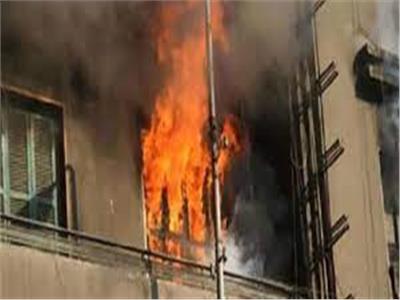 إصابة طفلين في حريق شقة بـ«الوراق»