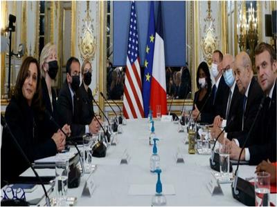 بعد أزمة الغواصات..ماكرون وهاريس يشدّدان على أهمية التعاون الفرنسي-الأمريكي