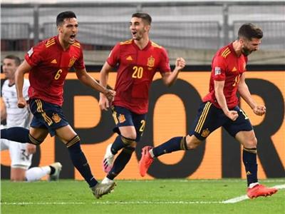 تصفيات كأس العالم| «سارابيا» يمنح تقدم إسبانيا على اليونان في الشوط الأول