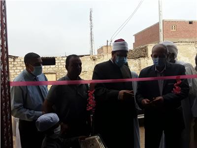 افتتاح مسجد الفلاليح بالجعافرة بمدينة دراو بأسوان