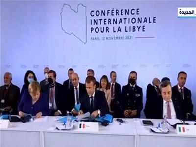 البيان الختامي لمؤتمر باريس.. القبول بنتائج الانتخابات الليبية وعدم تدخل أي دولة