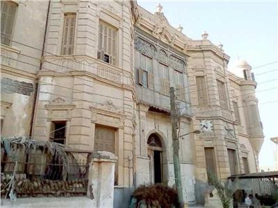قصر فانوس بالمنيا.. تاريخ عمره «110 سنة»  في طي النسيان