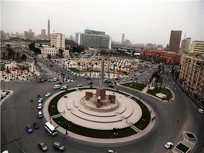 «ميدان التحرير» يغرق