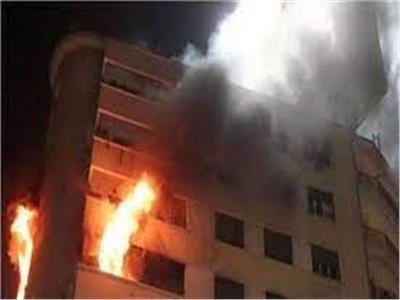 السيطرة على حريق نشب بشقة سكنية في شبرا الخيمة