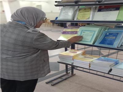 عمداء الكليات يفتتحون معارض وزارة الأوقاف للكتاب بجامعة الأزهر        