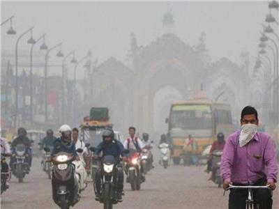 الهند تصدر أوامرها للعمل من المنزل بسبب التلوث الكثيف