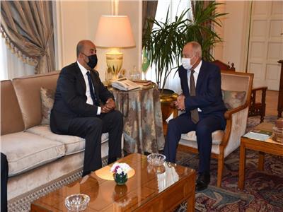 «أبو الغيط» يبحث مع نائب رئيس المجلس الرئاسي الليبي كافة تطورات أوضاع طرابلس