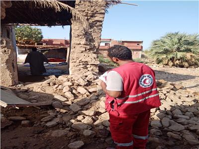 رامي الناظر: فرق الإغاثة والطواري لتوزيع المواد الإغاثية على الأسر المتضررة من الأمطار والسيول 
