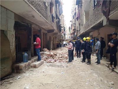 الصحة: إصابة شخصين في حادث انفجار ماسورة غاز بمنزل في الجيزة