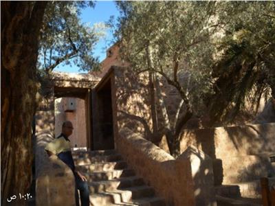 زائرو دير «سانت كاترين» يحيون مسار الحج القديم إلى جبل موسى | صور
