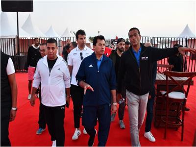  وزير الشباب والرياضة يطلق بطولة Iron Man  الدولية في نسختها الأولي بمصر