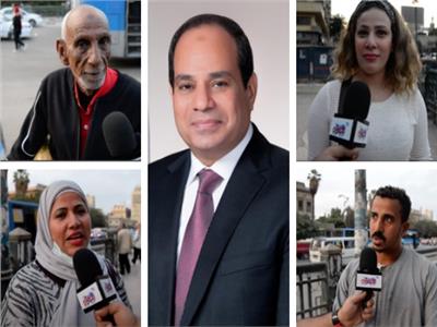 رسائل المصريين للرئيس في عيد ميلاده: «شكراً يا ريس علي إنجازاتك»