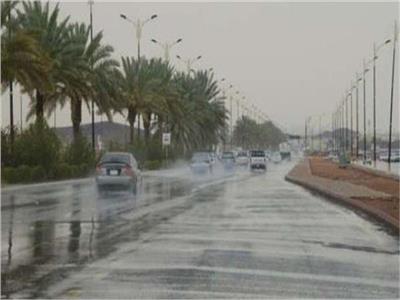 «الأرصاد»: الأمطار الغزيرة تضرب 7 محافظات وتستمر حتى الأحد | فيديو 