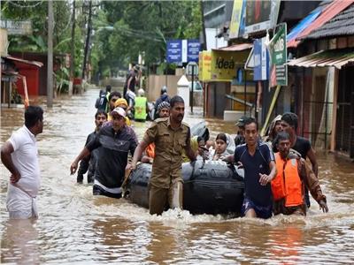 30 مفقودًا على الأقل في فيضانات جنوب الهند