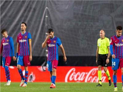 شوط أول سلبي بين برشلونة وإسبانيول في الدوري الإسباني