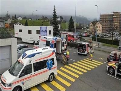 زينة عيد الميلاد تتسبب في إصابة 6 نساء بسويسرا
